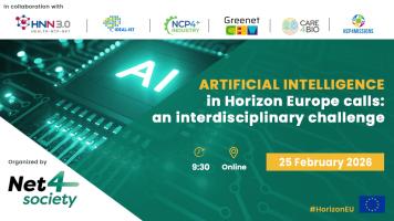 Online Brokerage Event Artificial Intelligence in Horizon Europe