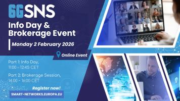 SNS JU Call for Proposals 2026 - Info Day and Brokerage Event