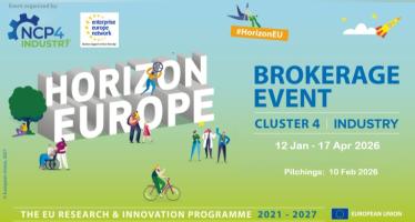 Horizon Europe Industry 2026 Brokerage Event