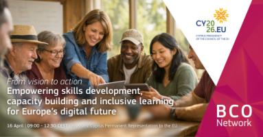 From Vision to Action: Empowering Skills Development, Capacity Building and Inclusive Learning for Europe’s Digital Future