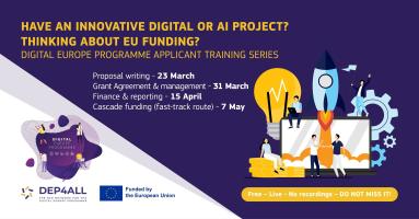 DEP4ALL Applicant Training Series - Managing the Cascade Funding