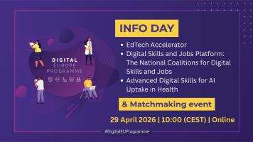 Info Day and Matchmaking Event for the Digital Europe Programme 10th Call for Advanced Digital Skills