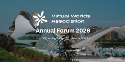 Virtual Worlds Association Annual Forum