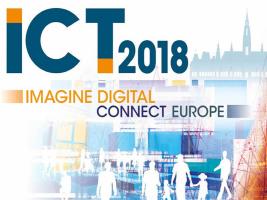 ICT event 2018 "Imagine Digital - Connect Europe"