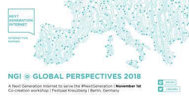 NGI @ GLOBAL PERSPECTIVES 2018