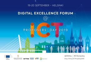 Digital Excellence Forum @ ICT Proposers' Day 2019