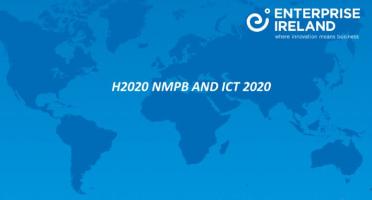 H2020 Brokerage Event on LEIT: ICT, Advanced Materials and Manufacturing