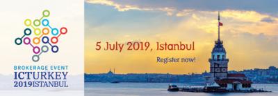 H2020 ICTurkey 2019 - Brokerage Event