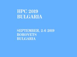 HPC 2019 conference