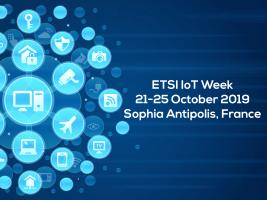 ETSI IoT Week