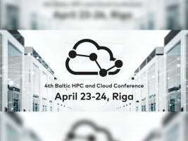 4th Baltic HPC and Cloud Conference - Postponed