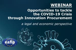 Webinar: Opportunities to tackle the COVID-19 Crisis through Innovation Procurement