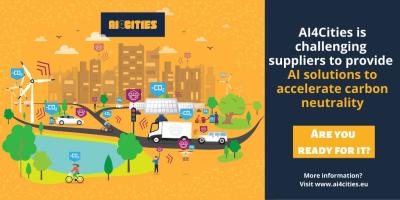 AI4Cities global Open Market Consultation webinar