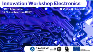 Graphene Flagship Innovation Workshop Electronics: a networking opportunity for research and industry players