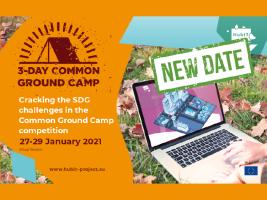 Cracking the SDG challenges in the Common Ground Camp competition
