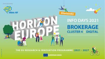 Horizon Europe Digital - Face2Face Brokerage