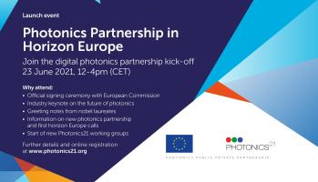 Launch Event - Photonics Partnership in Horizon Europe