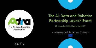 AI, Data and Robotics Partnership - Launch Event