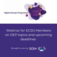 Webinar on the Digital Europe Programme (DEP)
