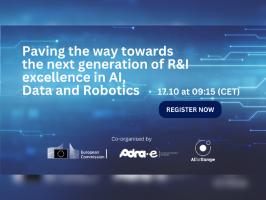 Launch Event: Paving the way towards the next generation of R&I excellence in AI, Data and Robotics