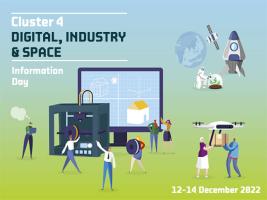Horizon Europe information day - Cluster 4