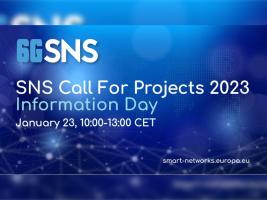 SNS Call For Projects 2023 – Information Day