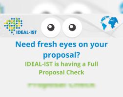 Have your proposal for a Cluster 4 Digital topic quality checked!