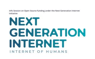 Next Generation Internet - Info Session on Pilots and Internet Commons Policy