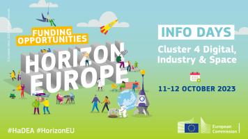 Horizon Europe Info Days - Cluster 4