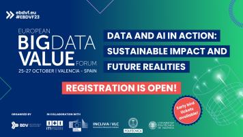 European Big Data Value Forum - EBDVF 2023