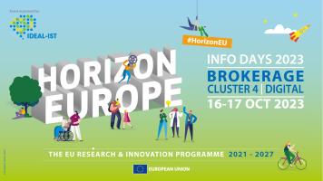 Horizon Europe Digital - Face2Face Brokerage