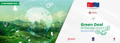 Towards the Green Future: European Green Deal Brokerage Event