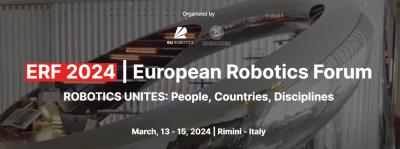 European Robotics Forum (ERF) 2024