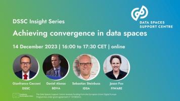 DSSC Insight Series: Achieving Convergence in Data Spaces