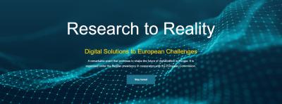 Research to Reality - Digital Solutions to European Challenges