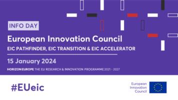 European Innovation Council online Info Day - Work Programme 2024