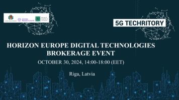 Horizon Europe Digital Technologies Brokerage