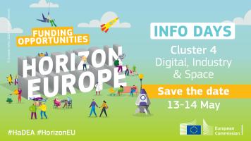 Horizon Europe info days - Cluster 4