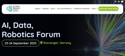 AI, Data & Robotics Forum 2025