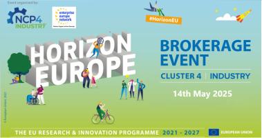 Horizon Europe - Industry 2025 Brokerage event